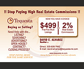 Tequesta Real Estate, Inc - tagged with advertising
