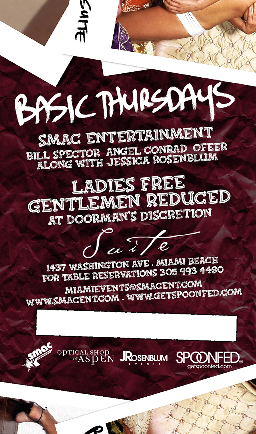 Basic Thursdays at Suite Nightclub