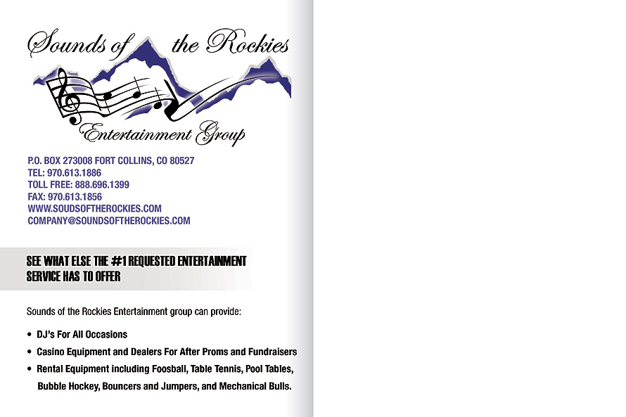 Sounds of the Rockies Entertainment Group