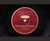 Seattle Nocturnal Events Presents Noctural Nights - tagged with vinyl record