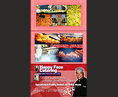 Happy Face Catering - New Jersey Graphic Designs
