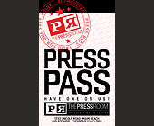 The Press Room - 900x1500 graphic design