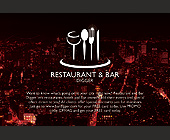 Restaurant and Bar Digger - created May 2007