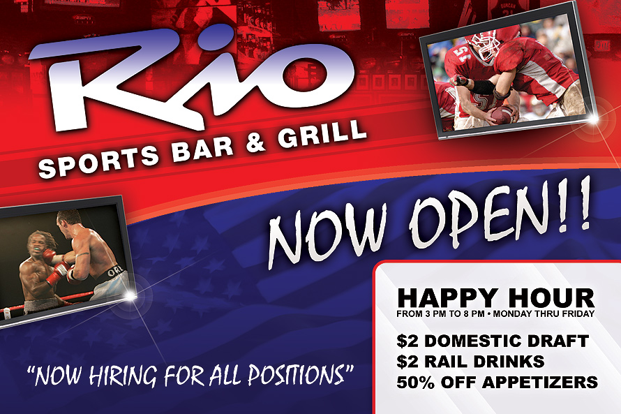 Rio Sports Bar and Grill