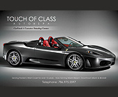 Touch of Class Auto Spa - created June 2007