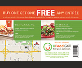 UFood Grill Buy One Get One Free - Minnesota Graphic Designs