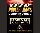 Tuesday Night Power Jams - 1200x1500 graphic design