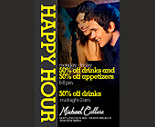 Happy Hour at Michael Collins - tagged with 305.672.5850