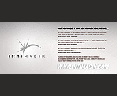 Intimajik Jewelry - 2700x1200 graphic design