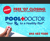 Pool Doctor - tagged with water