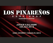 Los Pinarenos Body Shop - created January 2008
