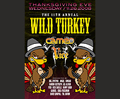 Wild Turkey at Vice - tagged with cartoon turkey