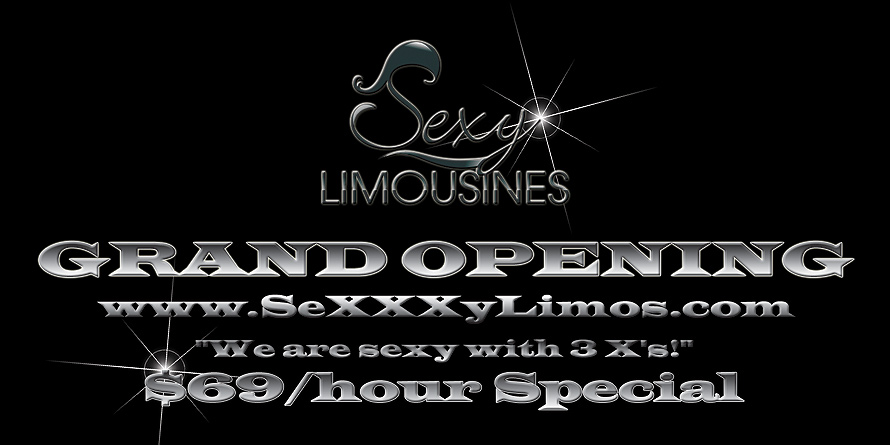 Sexy Limousines Grand Opening
