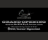 Sexy Limousines Grand Opening - created October 2008