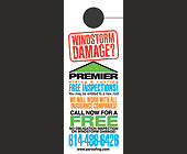 Premier Siding and Roofing - 11x4.25 graphic design