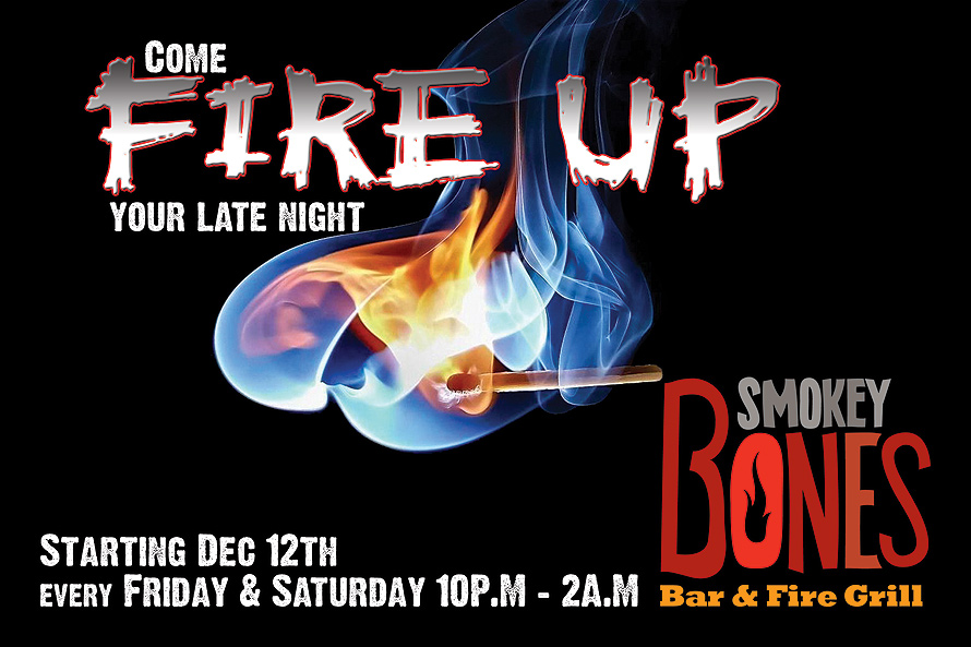Smokey Bones Bar and Fire Grill