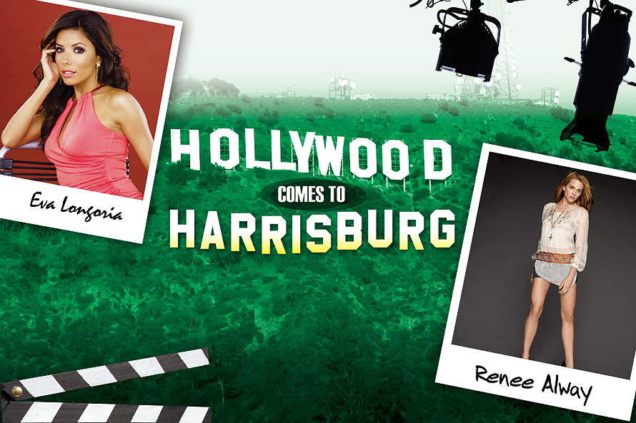 Hollywood Comes to Harrisburg