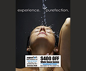 Aquasoft Water Solutions - 2550x3300 graphic design