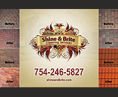 Shine and Brite Cleaning Services - created April 11, 2008