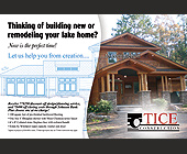 Tice Construction - Wisconsin Graphic Designs