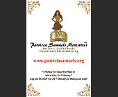 Patricia Samuels Ministries - Religion/Spiritual