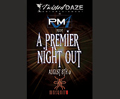 PM Card Presents A Premier Night Out - tagged with night out