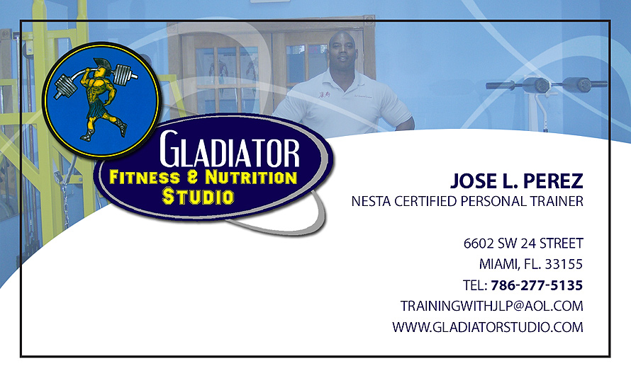 Gladiator Fitness and Nutrition Studio