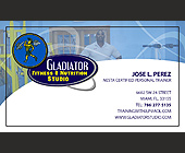 Gladiator Fitness and Nutrition Studio - tagged with trainer