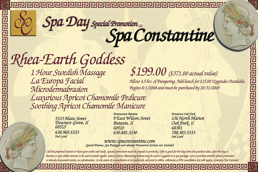 Spa Constantine Promotion