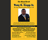 Tony E. Crapp Jr. - tagged with black male