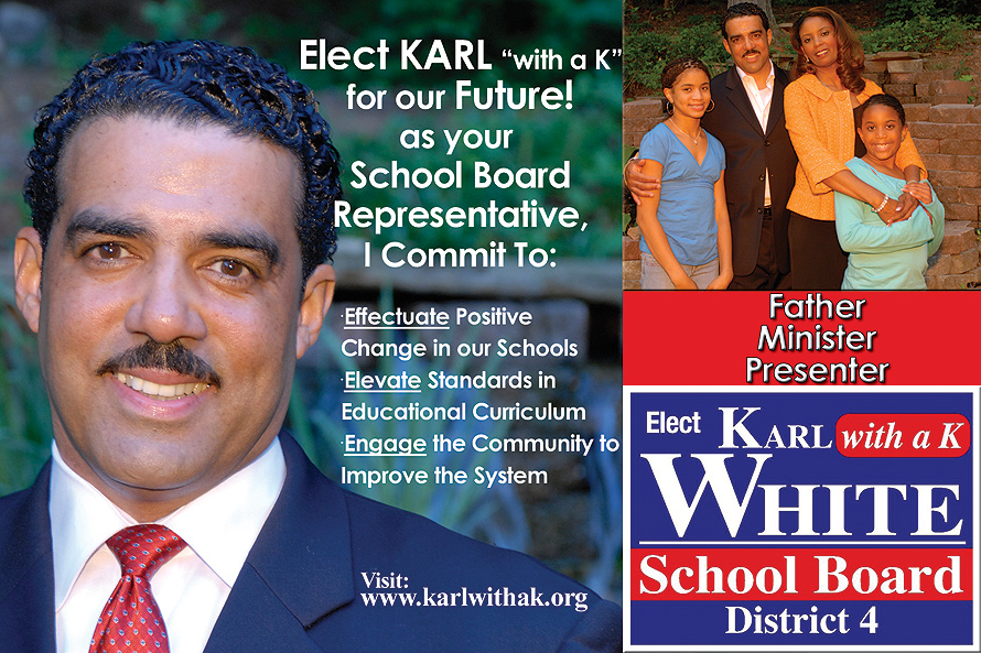 Elect Karl White