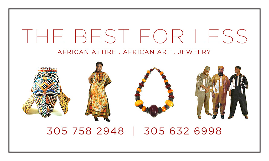 The Best for Less African Attire 