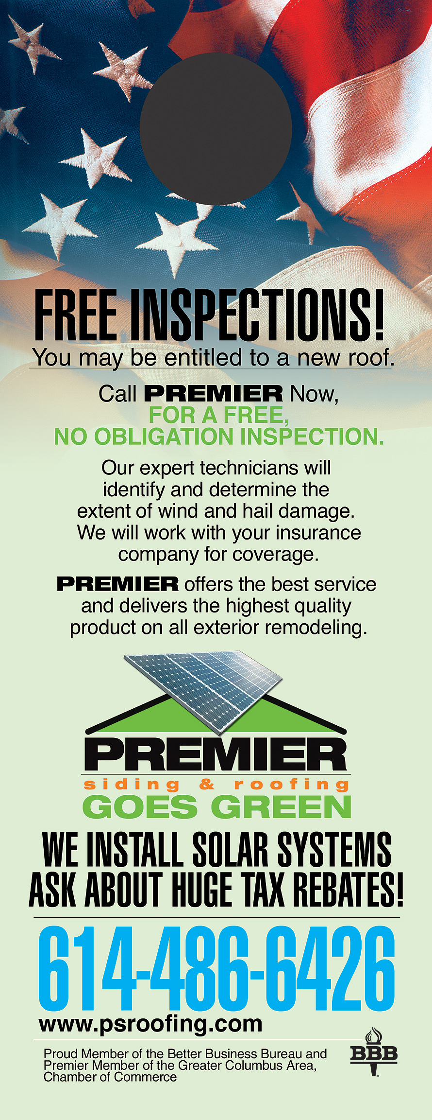 Premier Siding and Roofing