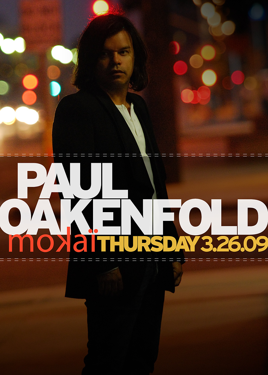 Paul Oakenfold at Mokai