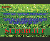 Superlift Mower Jack Stand - created March 2009