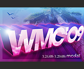 WMC '09 at Mokai - 8.5x5.5 graphic design