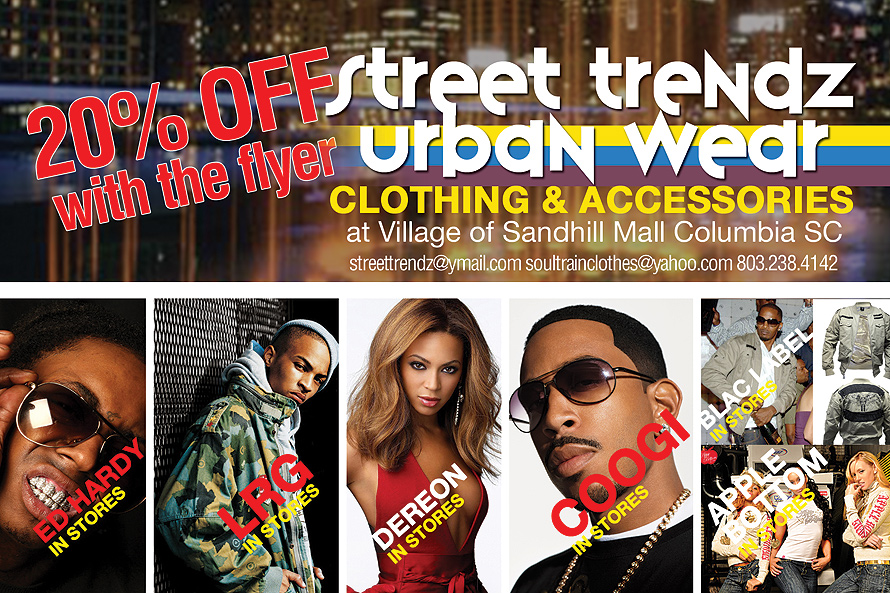 Street Trendz Urban Wear Clothing and Accessories