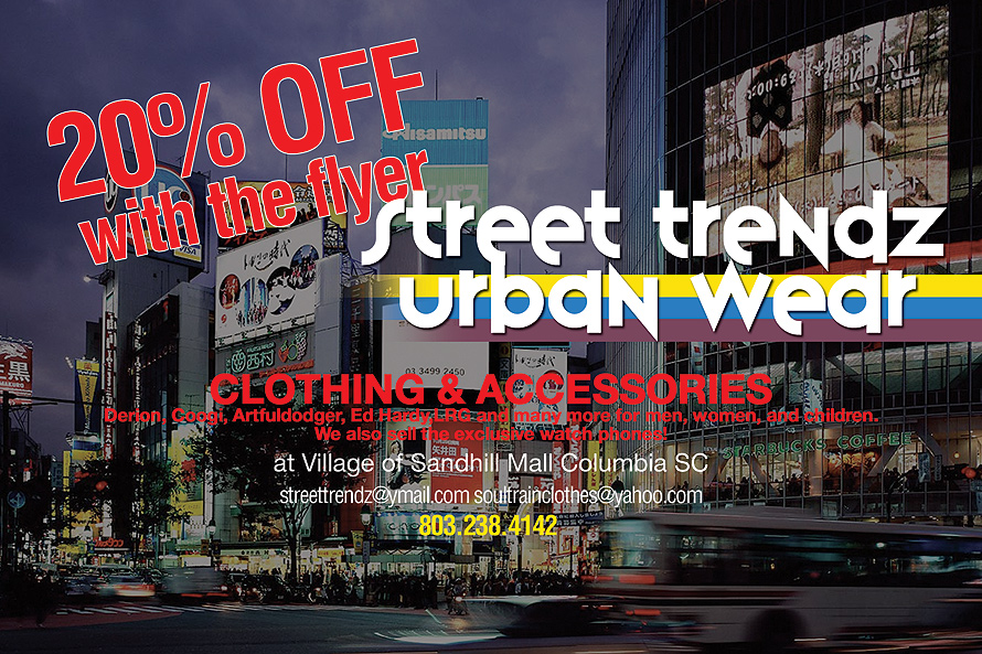 Street Trendz Urban Wear Clothing and Accessories