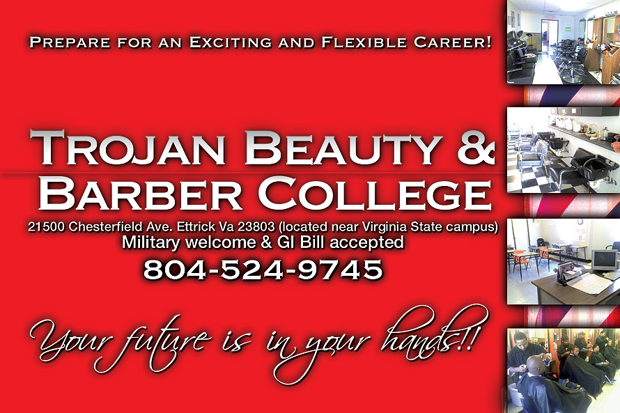 Trojan Beauty & Barber College