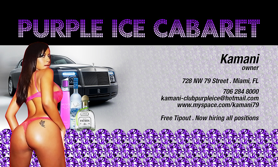 Purple Ice Cabaret