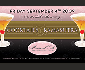Cocktail Kamasutra - created July 2009