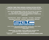 South Beach Construction - Construction Graphic Designs