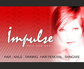 Impulse Hair Designs - Beauty Graphic Designs