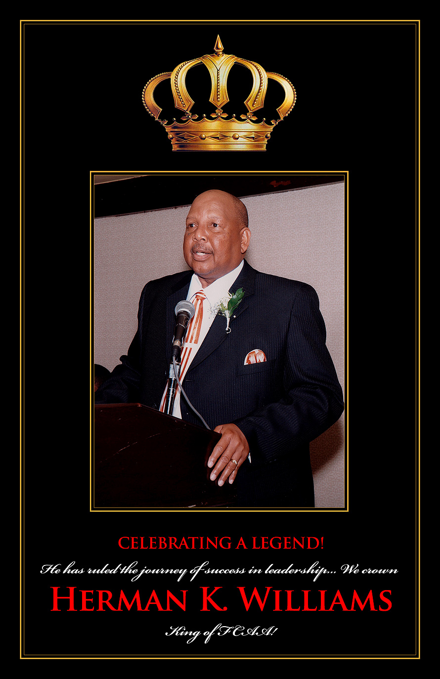 Celebrating a Legend Herman K. Williams