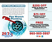 Pipe Wrenching Plumbing - Texas Graphic Designs