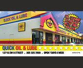 Quick Oil Lube Pennzil - created January 26, 2010