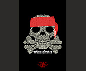 Vauvert Presents Urban Pirates - tagged with skull