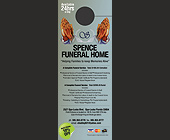 Spence Funeral Home Helping Families  - 11x4.25 graphic design