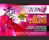 Salsa Mar Dance Studios - Latin Music Graphic Designs