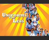 Uniforms for Less - created April 2010